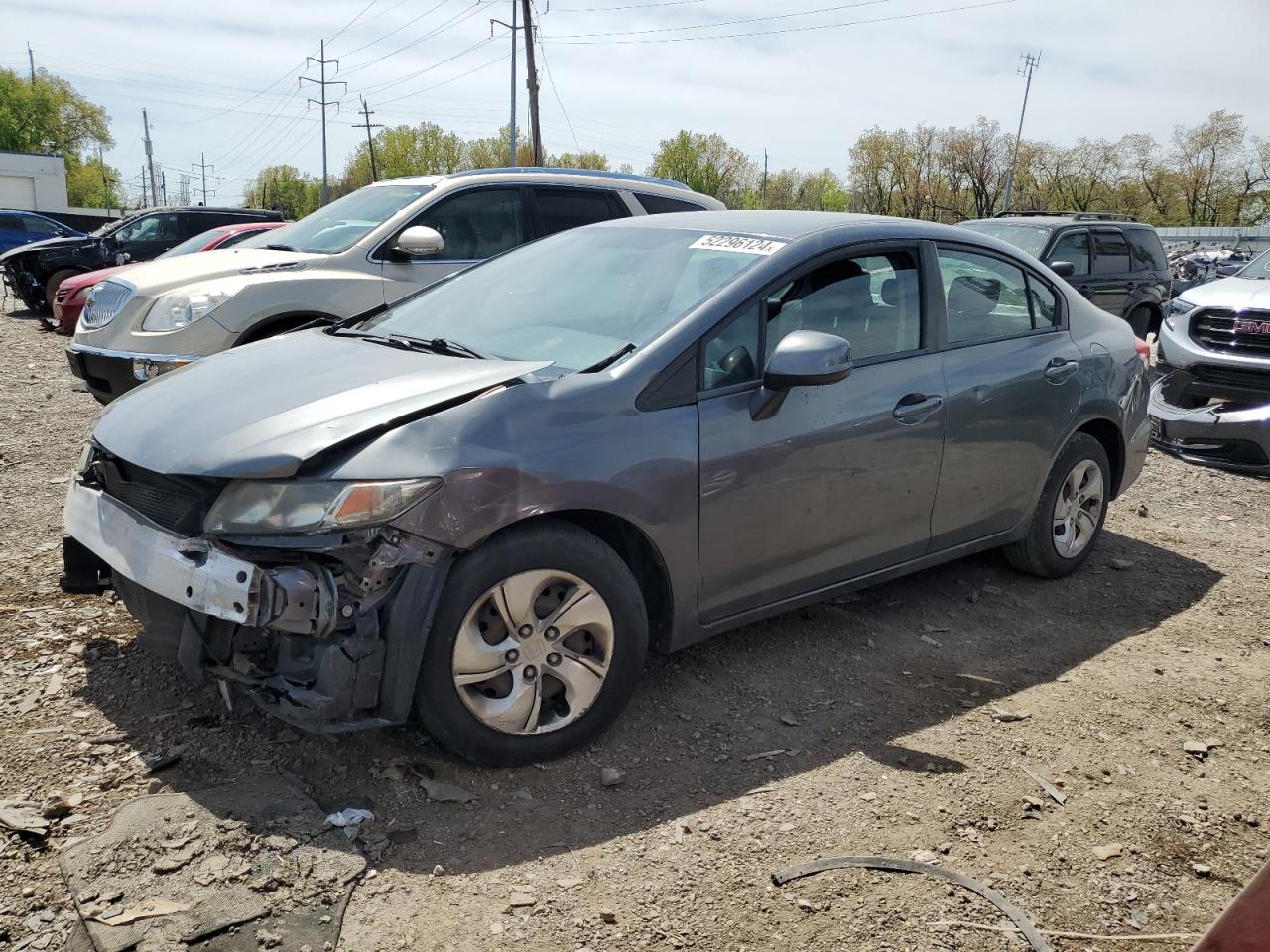 HONDA CIVIC 2013 19xfb2f58de029343