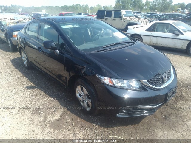 HONDA CIVIC SDN 2013 19xfb2f58de037247