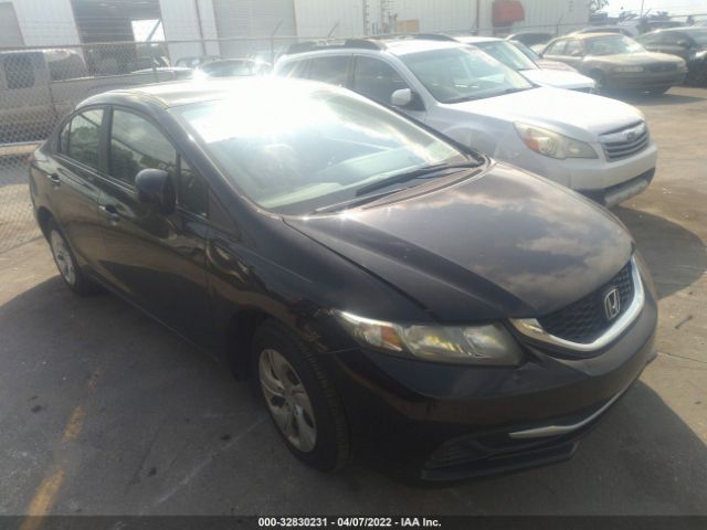 HONDA CIVIC SDN 2013 19xfb2f58de054503