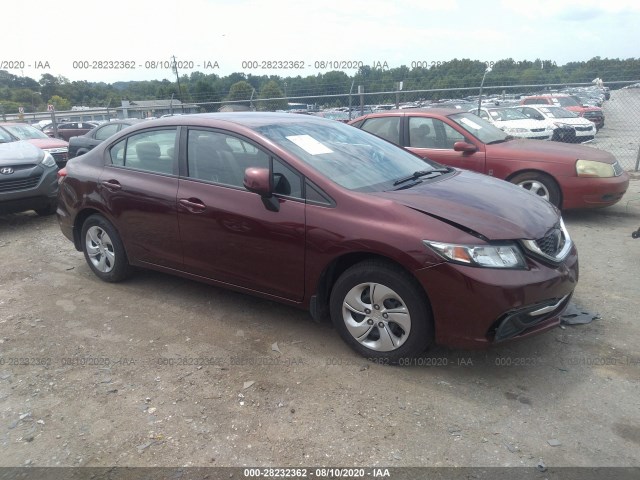 HONDA CIVIC SDN 2013 19xfb2f58de061211