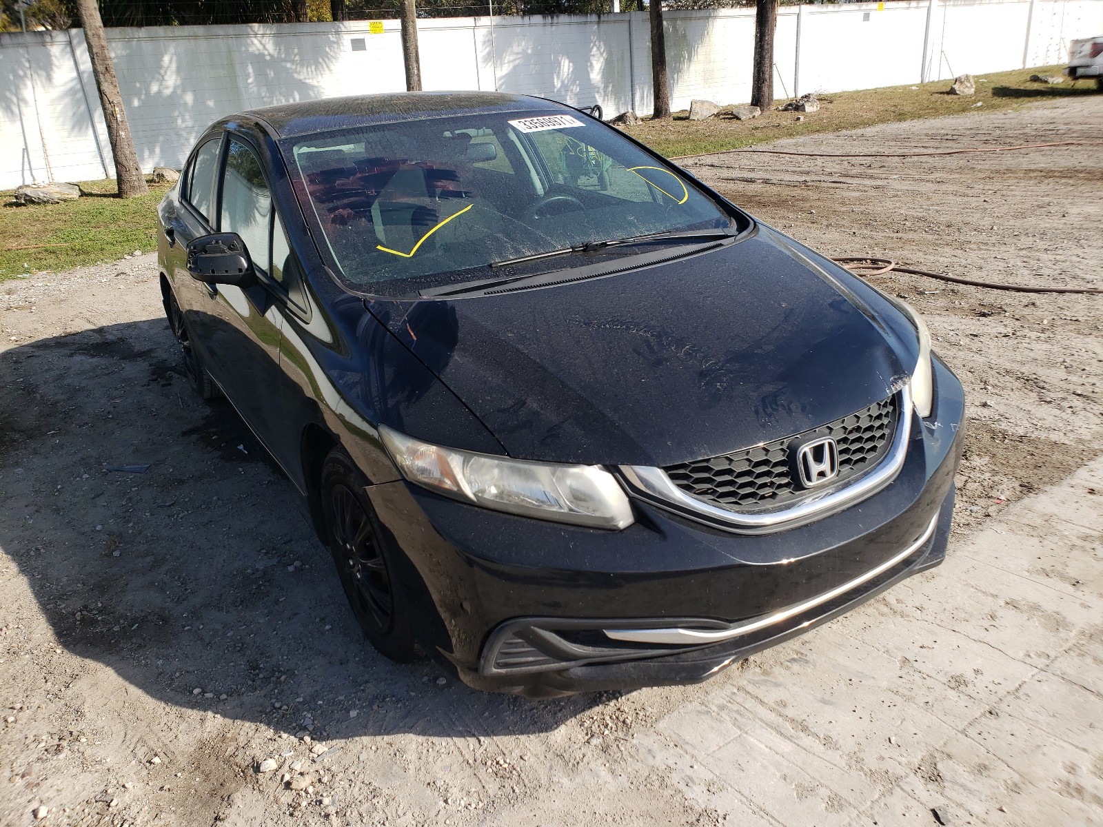 HONDA CIVIC LX 2013 19xfb2f58de065629