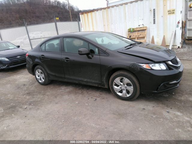 HONDA CIVIC SDN 2013 19xfb2f58de068143