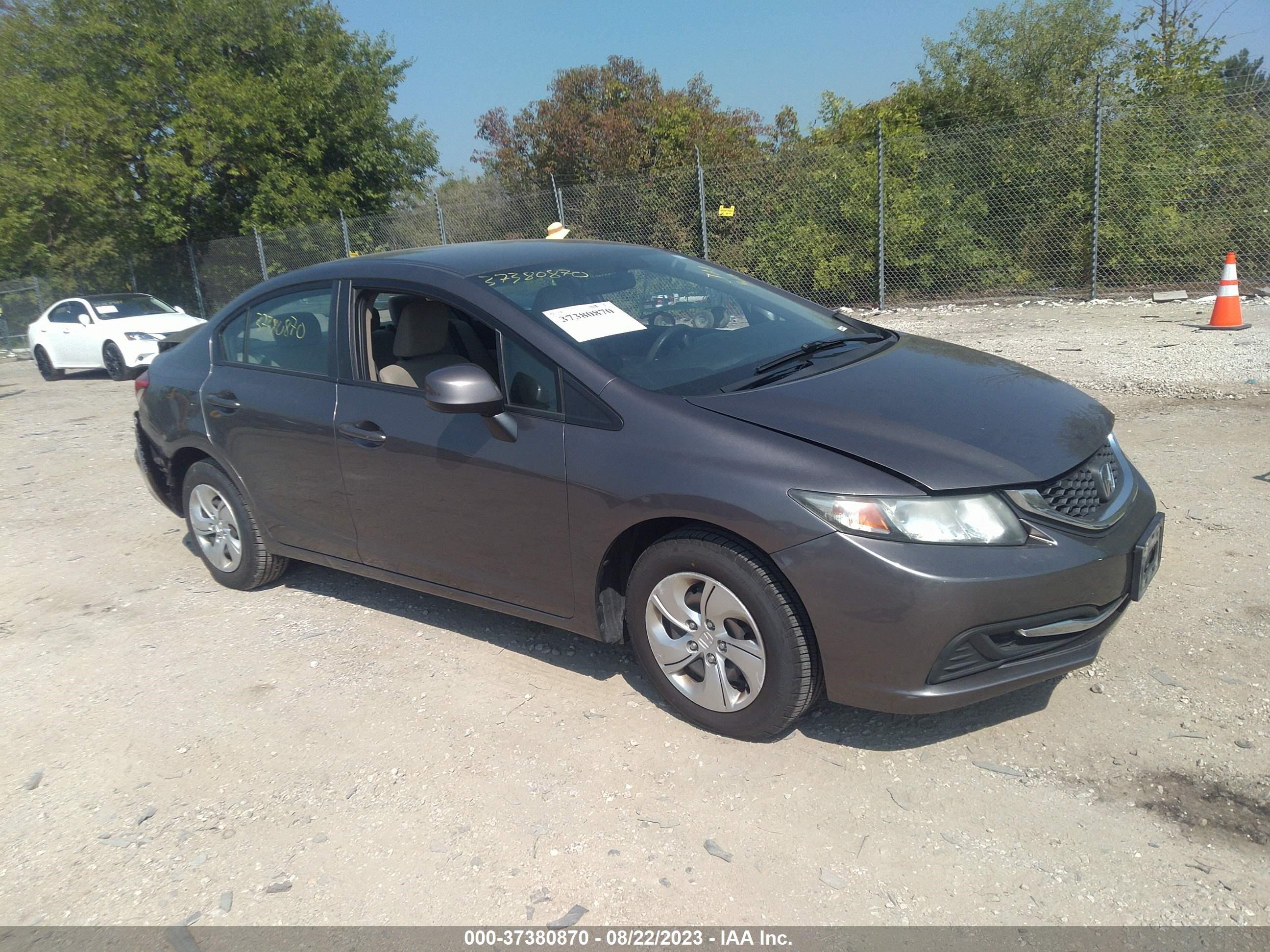 HONDA CIVIC 2013 19xfb2f58de071205