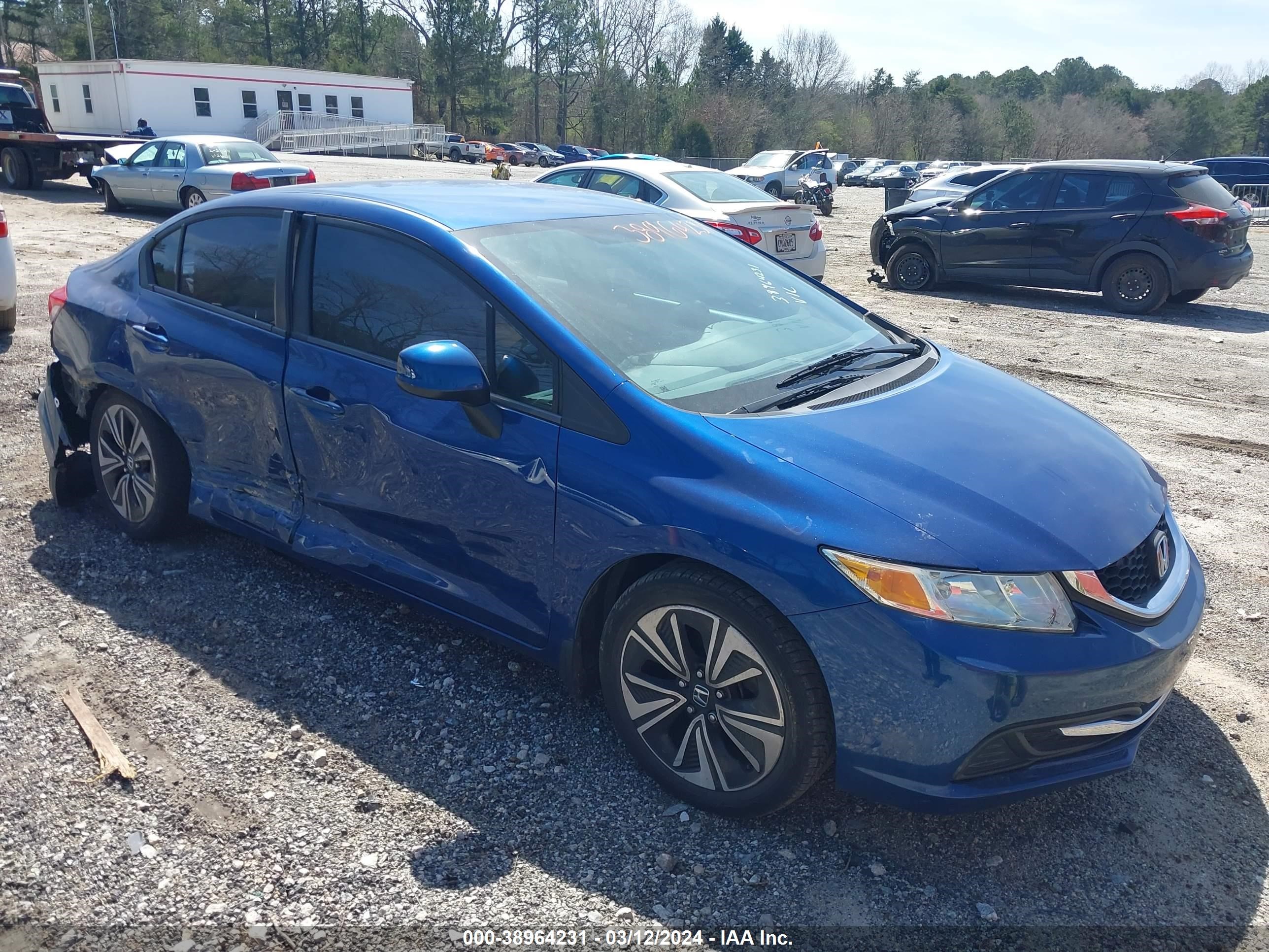 HONDA CIVIC 2013 19xfb2f58de078574