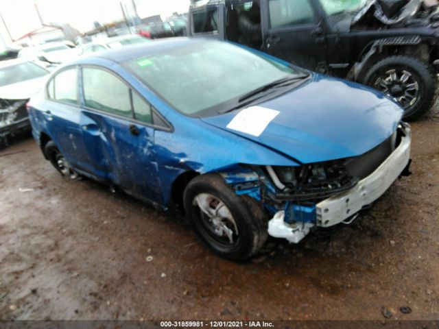 HONDA CIVIC SDN 2013 19xfb2f58de078803