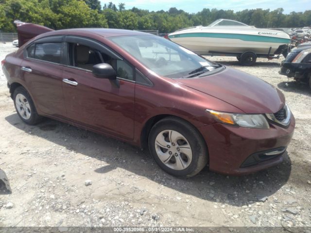 HONDA CIVIC 2013 19xfb2f58de094399