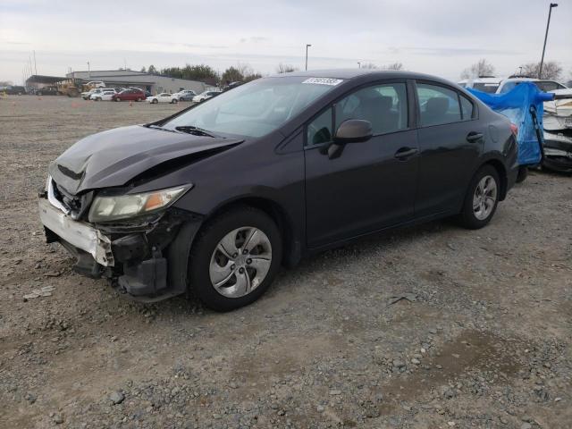 HONDA CIVIC LX 2013 19xfb2f58de206800