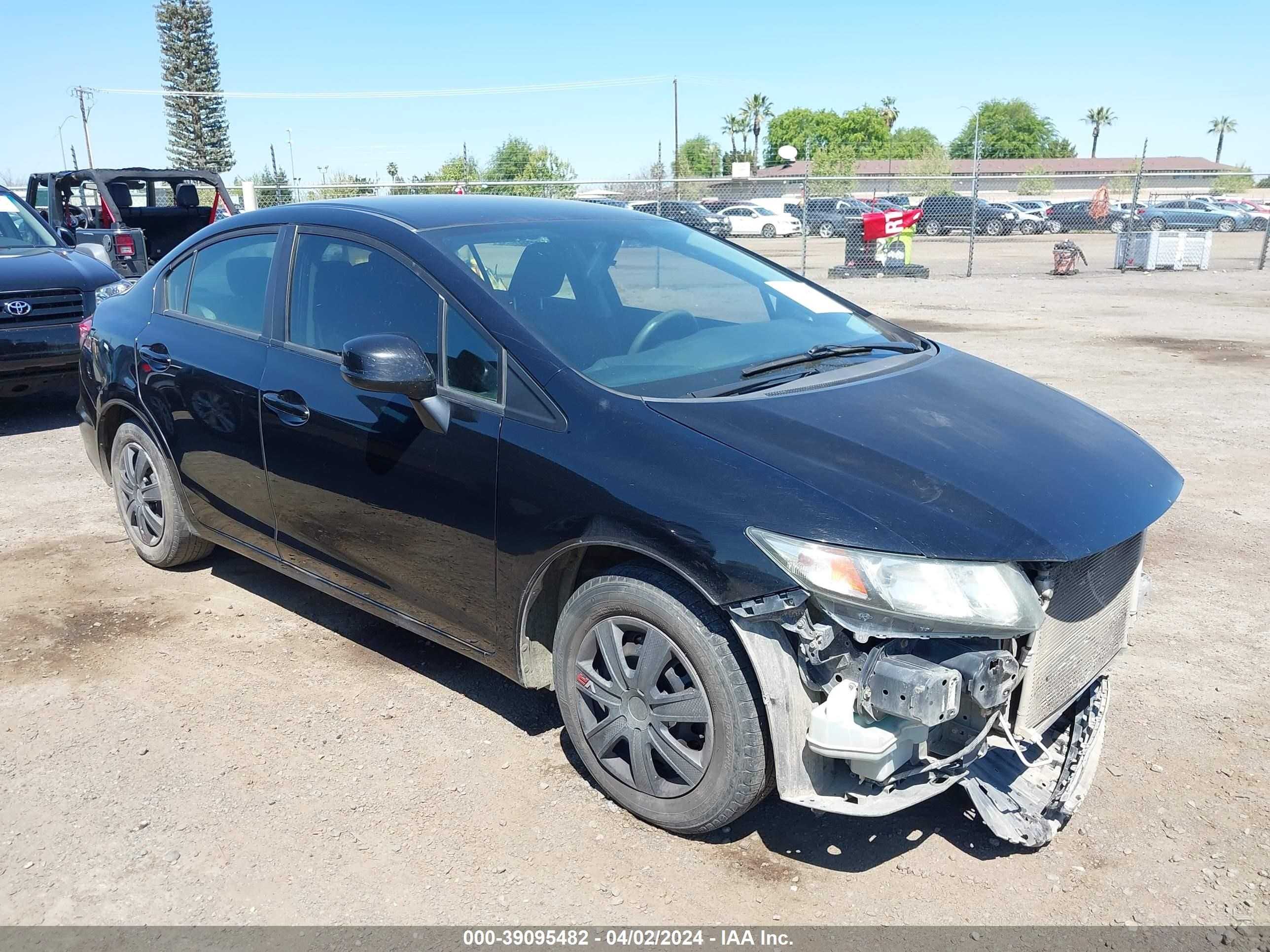 HONDA CIVIC 2013 19xfb2f58de212354