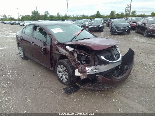 HONDA CIVIC SDN 2013 19xfb2f58de214363