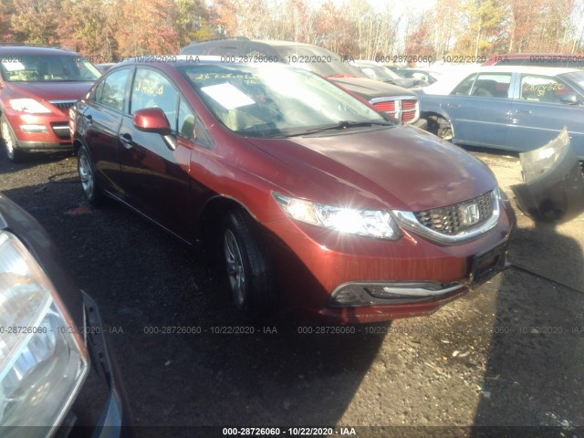 HONDA CIVIC SDN 2013 19xfb2f58de220888