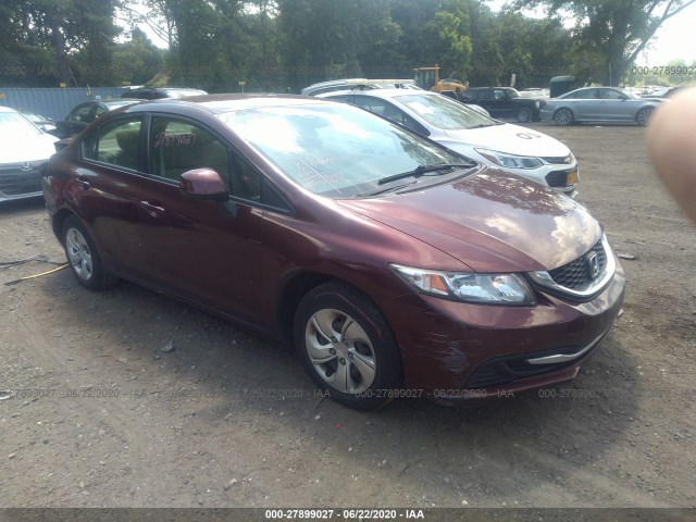 HONDA CIVIC SDN 2013 19xfb2f58de220891