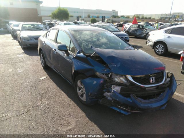 HONDA CIVIC SDN 2013 19xfb2f58de230160