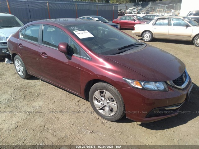 HONDA CIVIC SDN 2013 19xfb2f58de238226