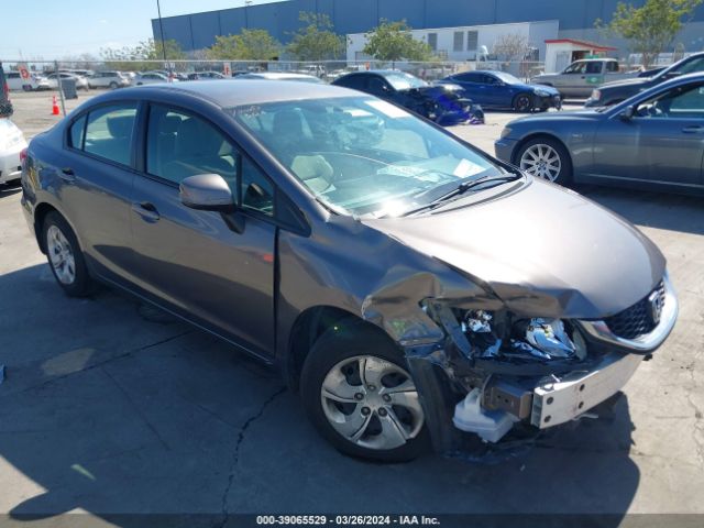 HONDA CIVIC 2013 19xfb2f58de248240