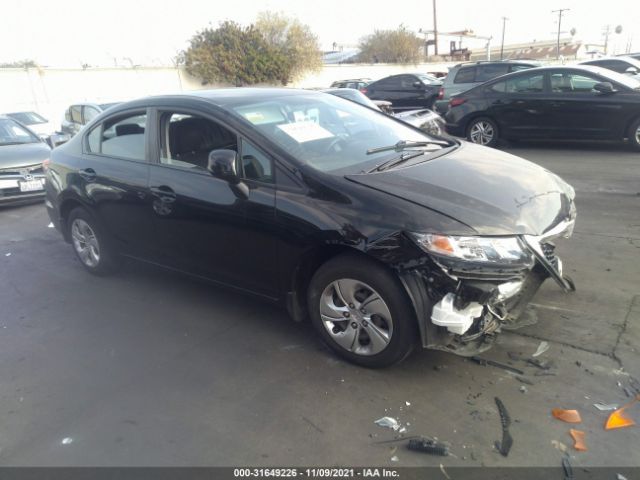 HONDA CIVIC SDN 2013 19xfb2f58de258508