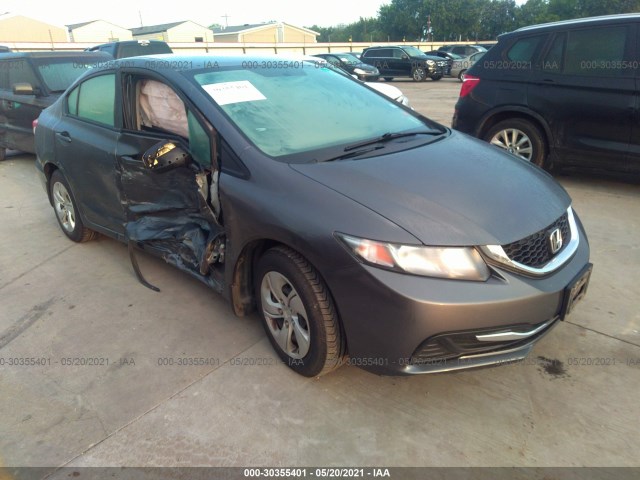 HONDA CIVIC SDN 2013 19xfb2f58de261151