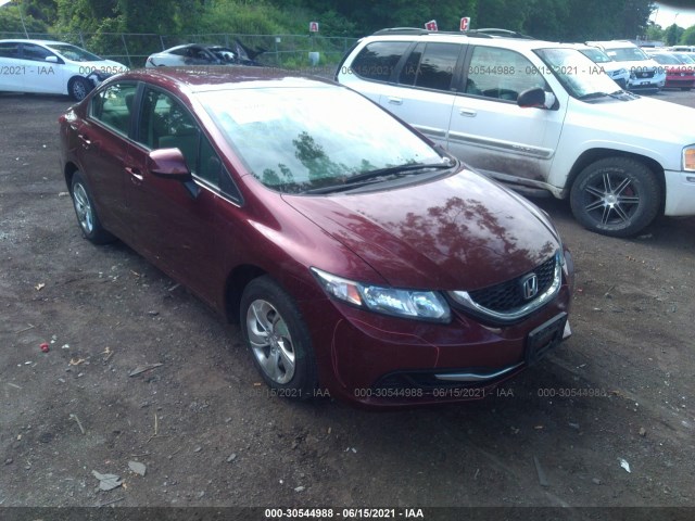 HONDA CIVIC SDN 2013 19xfb2f58de269413