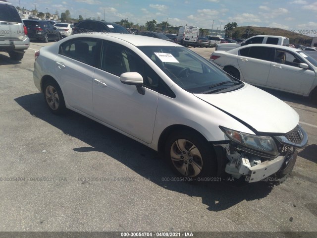 HONDA CIVIC SEDAN 2014 19xfb2f58ee002435