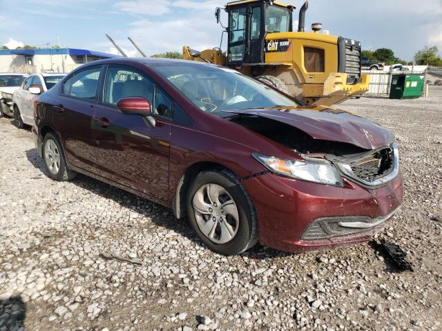 HONDA CIVIC LX 2014 19xfb2f58ee002693