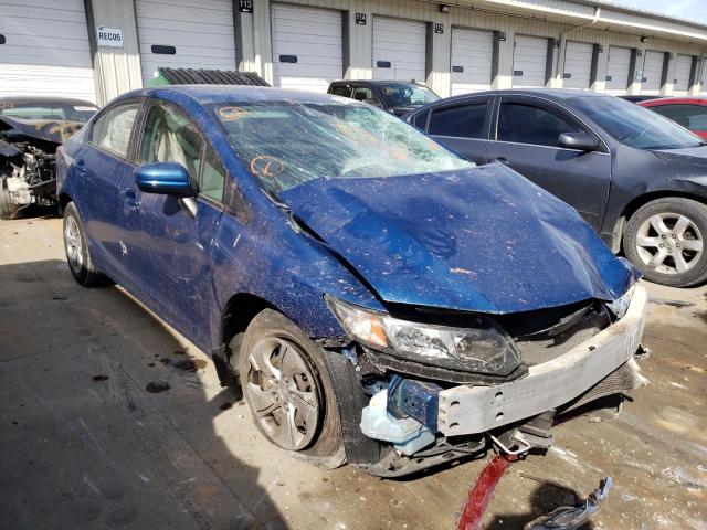 HONDA CIVIC LX 2014 19xfb2f58ee002984