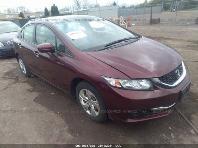 HONDA CIVIC SEDAN 2014 19xfb2f58ee003620