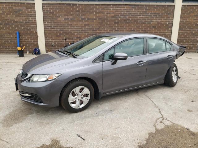 HONDA CIVIC LX 2014 19xfb2f58ee005772