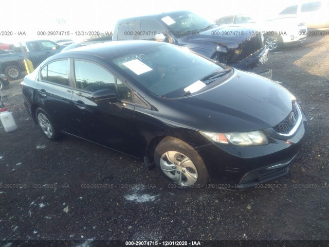 HONDA CIVIC SEDAN 2014 19xfb2f58ee009790