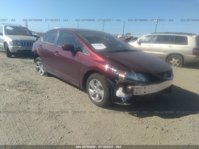 HONDA CIVIC SEDAN 2014 19xfb2f58ee013337