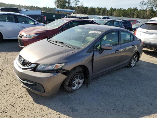 HONDA CIVIC LX 2014 19xfb2f58ee015198