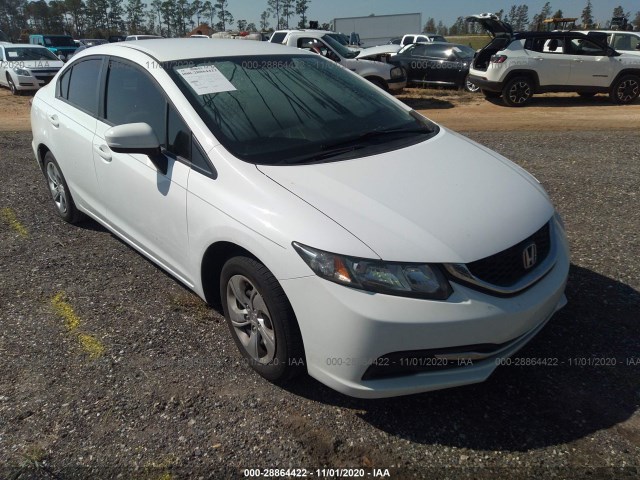 HONDA CIVIC SEDAN 2014 19xfb2f58ee015721