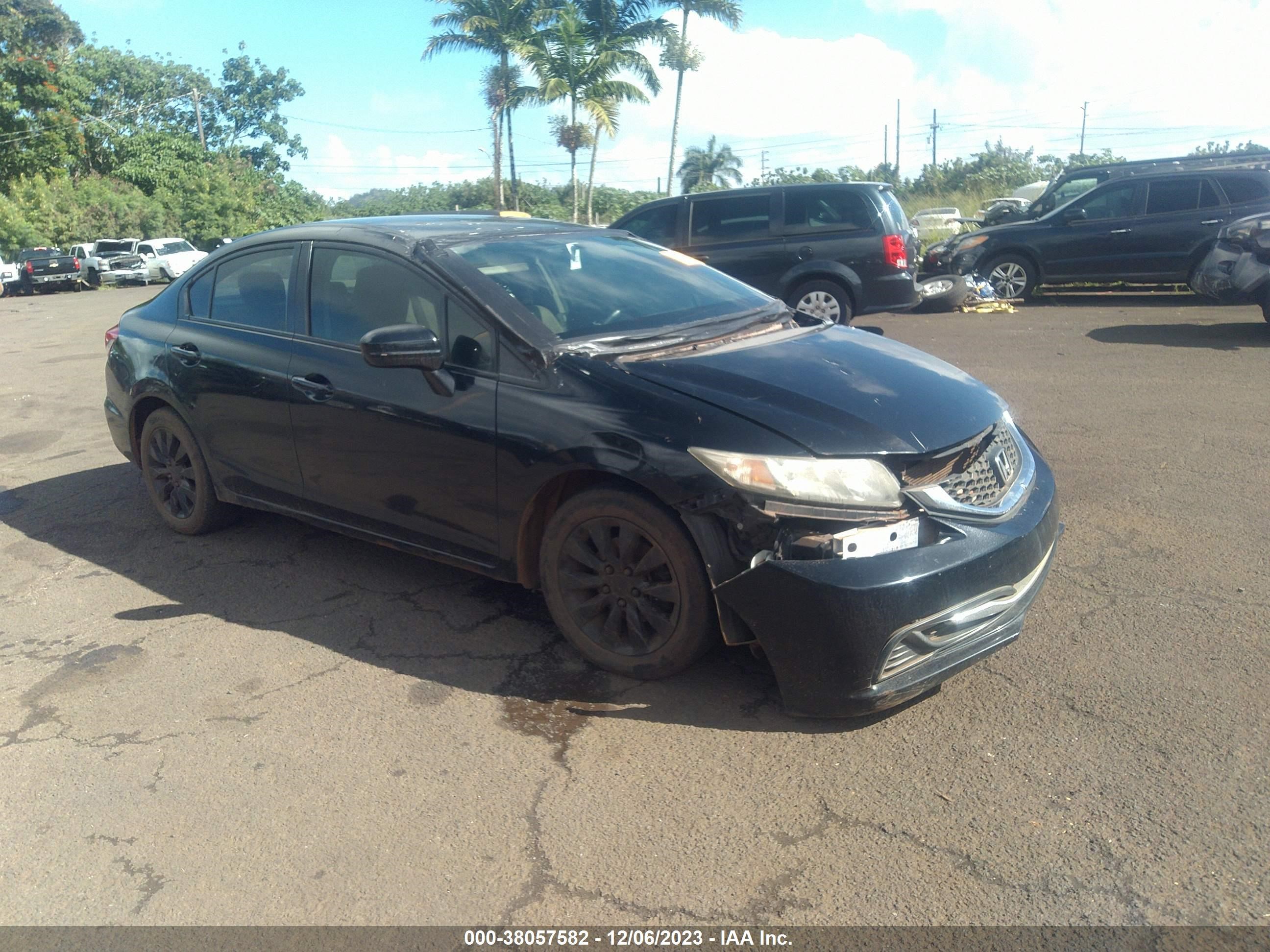 HONDA CIVIC 2014 19xfb2f58ee016173