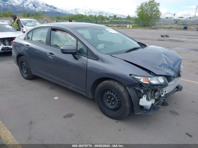 HONDA CIVIC 2014 19xfb2f58ee018506