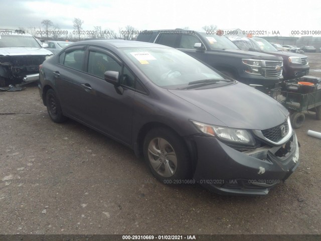 HONDA CIVIC SEDAN 2014 19xfb2f58ee019137