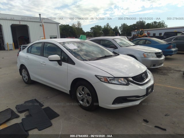 HONDA CIVIC SEDAN 2014 19xfb2f58ee019879