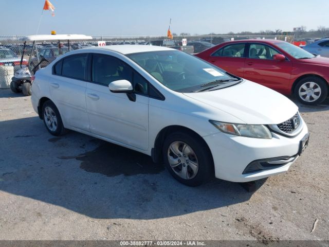 HONDA CIVIC 2014 19xfb2f58ee021504