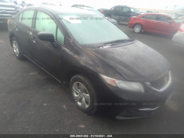 HONDA CIVIC SEDAN 2014 19xfb2f58ee026749