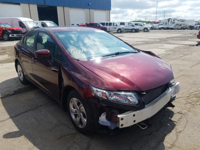 HONDA CIVIC LX 2014 19xfb2f58ee027223