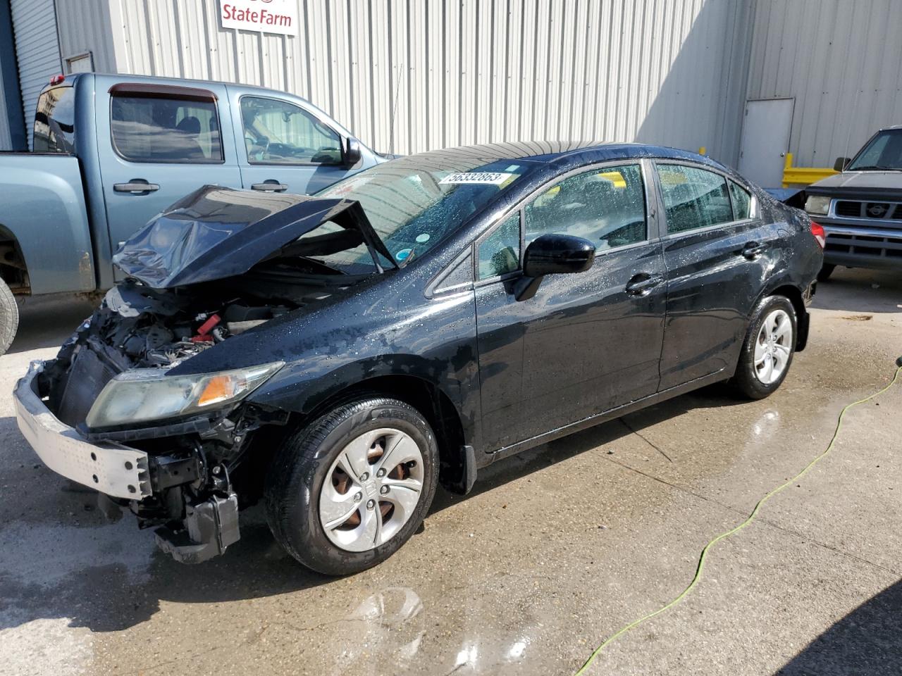 HONDA CIVIC 2014 19xfb2f58ee027349