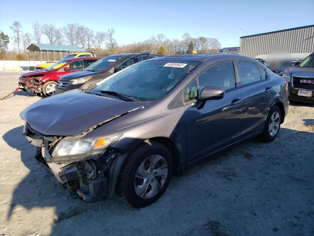 HONDA CIVIC LX 2014 19xfb2f58ee031062