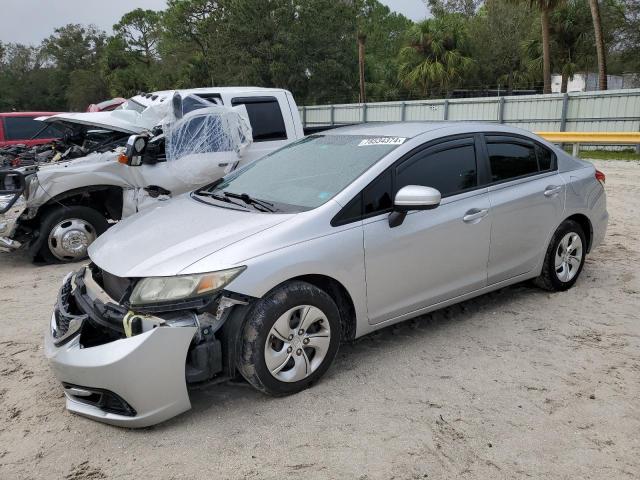 HONDA CIVIC LX 2014 19xfb2f58ee032227