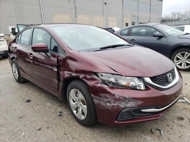 HONDA CIVIC LX 2014 19xfb2f58ee034950