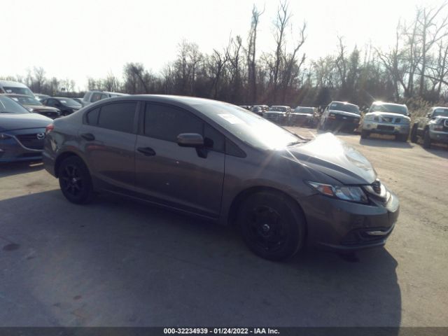 HONDA CIVIC SEDAN 2014 19xfb2f58ee035287