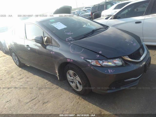 HONDA CIVIC SEDAN 2014 19xfb2f58ee036133