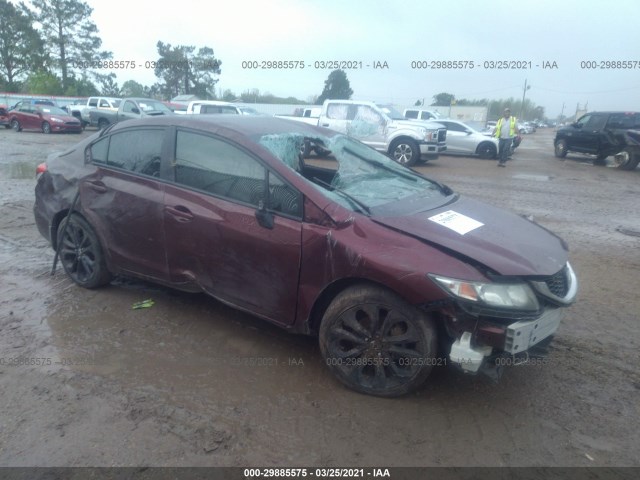 HONDA CIVIC SEDAN 2014 19xfb2f58ee041350