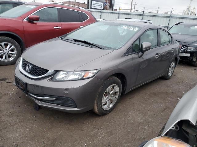 HONDA CIVIC LX 2014 19xfb2f58ee042627