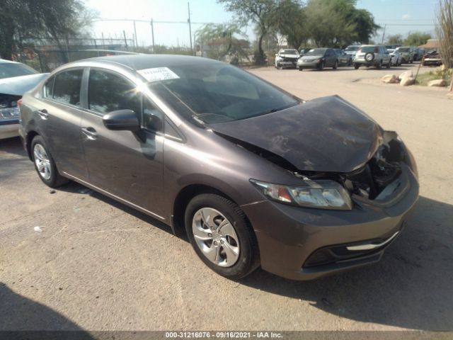 HONDA CIVIC SEDAN 2014 19xfb2f58ee047357