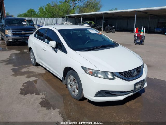 HONDA CIVIC 2014 19xfb2f58ee049142