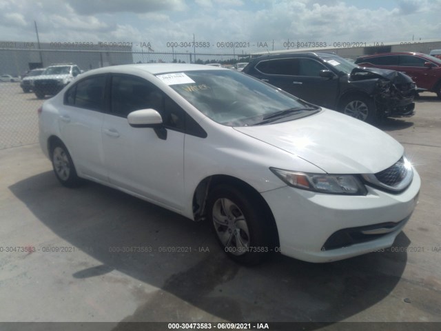 HONDA CIVIC SEDAN 2014 19xfb2f58ee051263