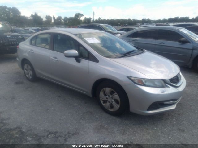 HONDA CIVIC SEDAN 2014 19xfb2f58ee055300