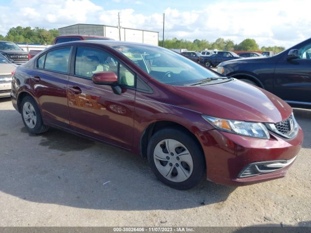 HONDA CIVIC SEDAN 2014 19xfb2f58ee061324